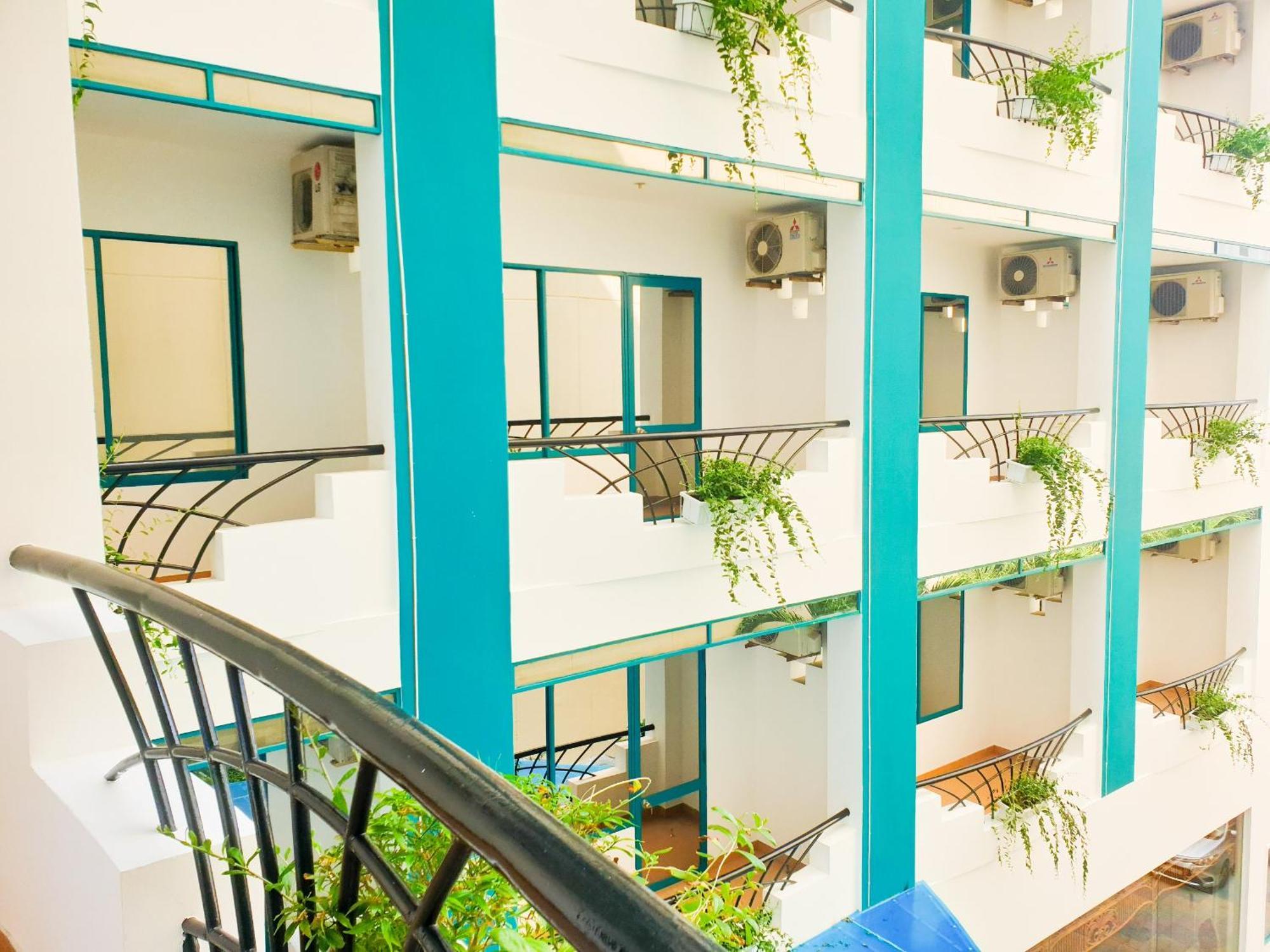 Green Nha Trang Exterior foto