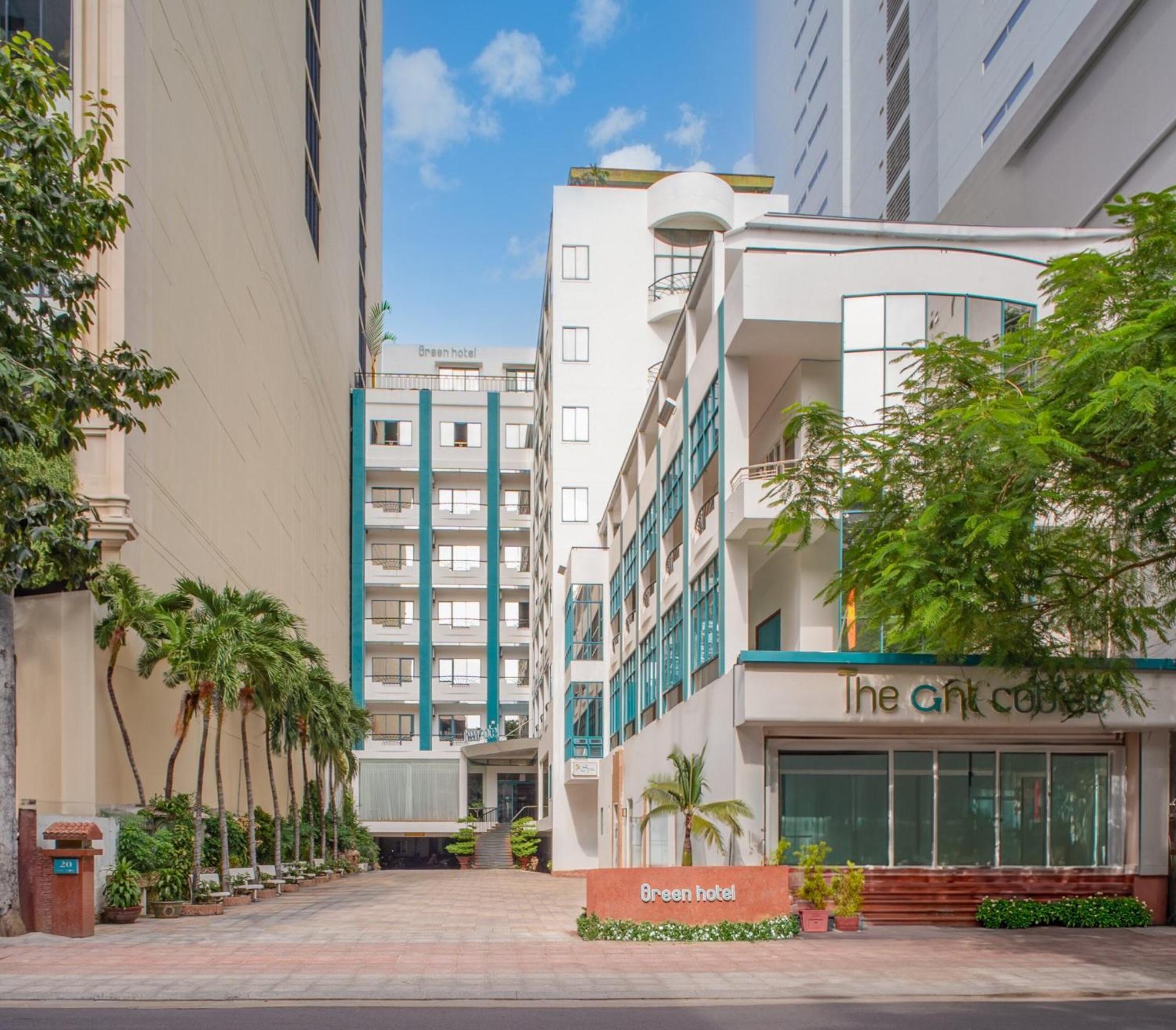 Green Nha Trang Exterior foto